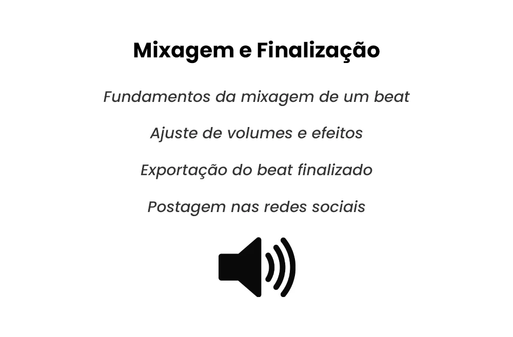 6 mixagem